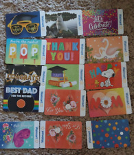15 DIFFERENT NEW WAL-MART GIFT  CARDS    NOT USED   NOT ACTIVATED  NO VALUE picture