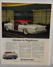 Original 1956 Buick Roadmaster Magazine Ad picture