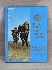 1964 US Army Training Center Fort Jackson S Carolina INFANTRY Yearbook - Comp. D picture
