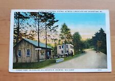 Forest Park Sidling Hill Mountain National Hwy Cumberland Hagerstown Postcard  picture