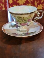 Vintage Ivory China Tea Cup and Saucer picture