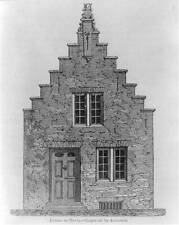 Photo:N.Y.C. buildings, ca. 1832 - Old Dutch house picture