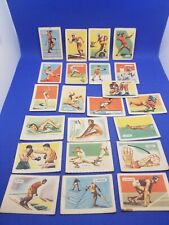1946 Kellogg's All Wheat Sports Tips PARTIAL LOT SET 23/30 GD   BB145 picture