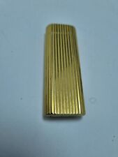 Cartier gold plated lighter works well picture