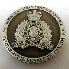 ROYAL CANADIAN MOUNTED POLICE UNDERWATER RECOVERY TEAM CHALLENGE COIN picture