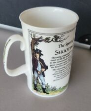 Vintage Dunoon Mug The Sport Of Shooting Jane Adderley Country Pursuits picture