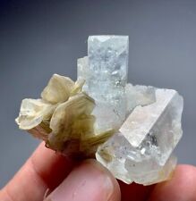 105 Cts Aquamarine Crystals Specimen From Skardu pakistan picture