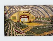 Postcard Worlds Largest Convention Hall And Auditorium Atlantic City NJ USA picture