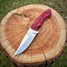 BLADE HARBOR CUSTOM HAND MADE HUNTING STAINLESS KNIFE CAMPING OUTDOOR FORGE picture