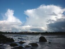 Photo 6x4 Thunderheads over the Keer estuary Carnforth Too far away from  c2011 picture