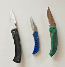 3 Pocketknives picture