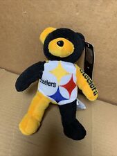 Forever Collectibles NFL Pittsburgh Steelers Football Beanie Bear Plush 8