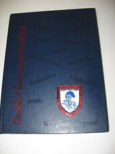 2002-2003 Vanguard High Yearbook- THE KNIGHT'S LEGEND, Vol. 33- BLUE, OCALA, FL. picture