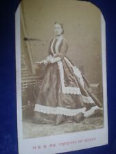 Cdv photograph Princess Alexandra of Wales by Disderi c1860s picture