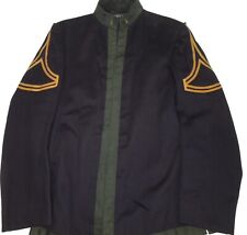 1907 Boston English High School Named Cadet Lieutenant Uniform Jacket Bullion picture