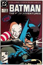 Batman The New Adventures #412 (1st Appearance of Mime) • DC Comics 1987 FN picture