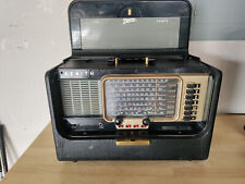 Vintage Zenith B600 Trans-Oceanic Portable Shortwave 6Band Tube Radio picture