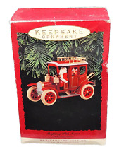Hallmark Keepsake Ornament Shopping With Santa 1993 Anniversary Edition picture