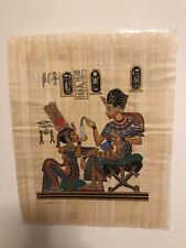 Genuine Egyptian Papyrus Paper Hand Painted 17