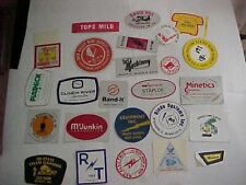 Vintage Coal Mining Sticker Lot Of  25 Mining Related Hard Hat  Decals /sticker picture