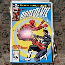 Daredevil #183 1st Battle Vs Punisher Frank Miller (1982) RARE picture