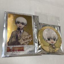 DR. STONE DR.STONE BECKONING CAT CAN BADGE CLEAR CARD HAKYO picture