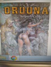Druuna 2 Serpieri 2022 Creatura Carnivora HC  128 pg English N Heavy Metal Art picture