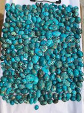 1.3-kg Sky Blue Natural Genuine Turquoise Gemstone Nice Colour With Pyrite picture