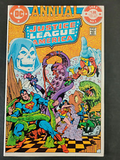 JUSTICE LEAGUE ANNUAL #1 (1983) DC COMICS DR DESTINY MORPHEUS' RUBY ZATANNA picture