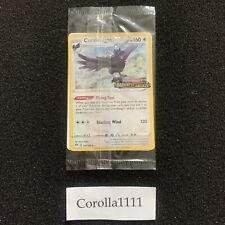 Pokemon Card Corviknight 156/189 Stamped & Sealed Promo Card Darkness Ablaze picture