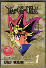 2003 Yu-Gi-Oh Volume 1 Shonen Jump Graphic Novel by Kazuki Takahashi P/B picture