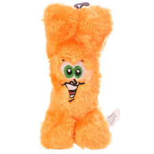 Ethical Plush Bones with Embroidered Face Dog Toy, 7-Inch picture