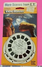 E.T. The Extra-Terrestrial 3d View-Master 3 Reel Packet SEALED picture