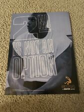 Vintage 2003 SHAQ STARTER Basketball Apparel Poster Print Ad SHAQUILLE O'NEAL picture