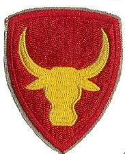 US ARMY WWII 12TH INFANTRY DIVISION UNIT PATCH (REPRODUCTION)  picture