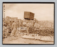 WW2 Type-1 USMC Marine Corps IWO JIMA Photo HUNDREDS OF FIELD PACKS by ALTFATHER picture