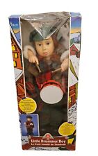 VTG Telco Little  Drummer Boy Battery Operated Motionette- Works 21” picture