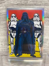 2023 Topps Chrome Star Wars Galaxy Darth Vader & His Stormtroopers DVBH-10 picture