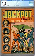 Jackpot Comics #2 CGC 1.5 1941 2073130003 picture