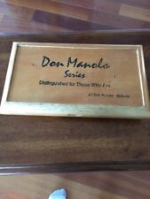 Wooden Cigar Box Don Manolo Series Robusto picture
