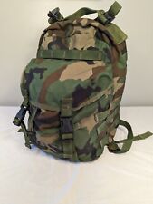 Very Good - US Army Patrol Pack - MOLLE II - Woodland - M81 - USGI picture