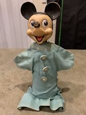 Vintage 1950's 1960's Walt Disney Mickey Mouse Hand Puppet picture