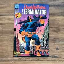 Deathstroke the Terminator #1 (DC Comics June 2015) picture