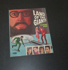 Vintage 1969 Original Whitman Land of the Giants Coloring Book TV Sci-Fi picture