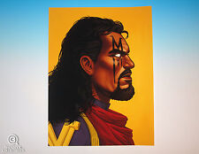 Bishop Mondo Mike Mitchell Portrait Print Marvel Giclee Proof X-Force Sold-Out picture
