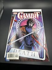 Gambit #4 Marvel Comics (2004) DEATH X-MEN picture