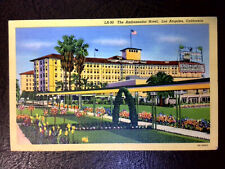 C1939 Linen Postcard California {{PC1651 picture