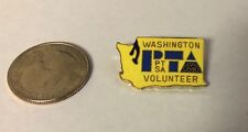 Washington PTA Volunteer Pin picture