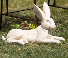 Rabbit Planter Bunny Statue Plant Holder picture