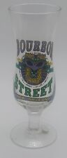  1990 Southern Silk Screen New Orleans Bourbon Street Shot Glass 5.50 picture